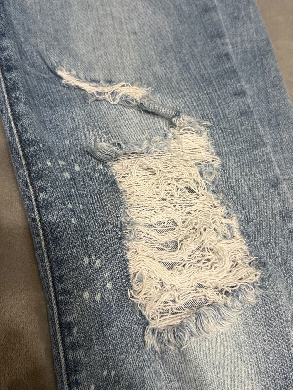 Judy Blue Distressed Medium Blue Boyfriend Jeans style JB82155LT item 72521